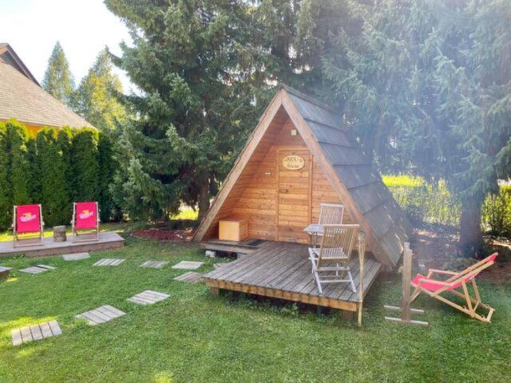 Glamping Houses J-Max Bled Exterior foto