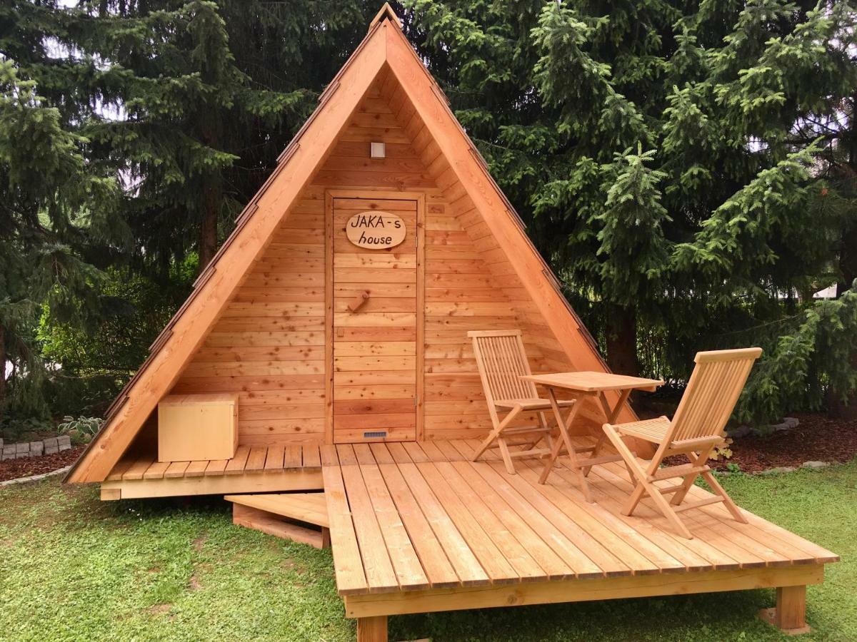 Glamping Houses J-Max Bled Exterior foto